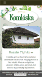 Mobile Screenshot of komloska.hu