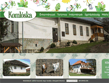 Tablet Screenshot of komloska.hu